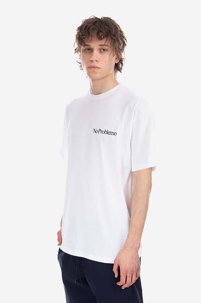 Aries cotton T-shirt Gong Temple SS Tee COAR60009