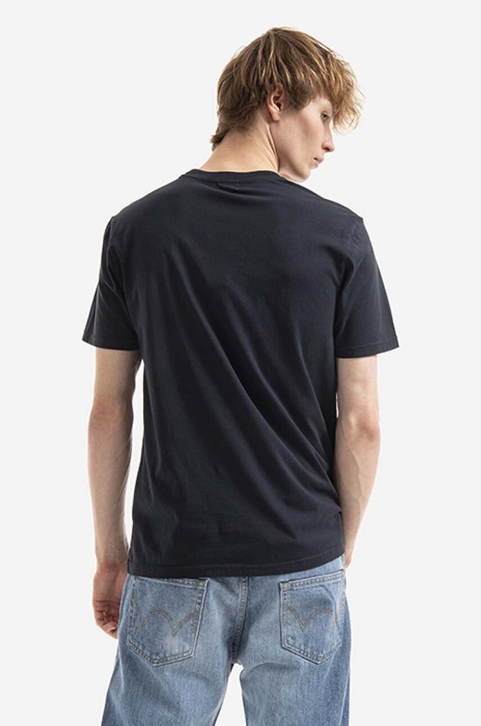Clothing Woolrich cotton T-shirt Pocket Tee CFWOTE0060MRUT2926 CFWOTE0060MRUT2926 navy