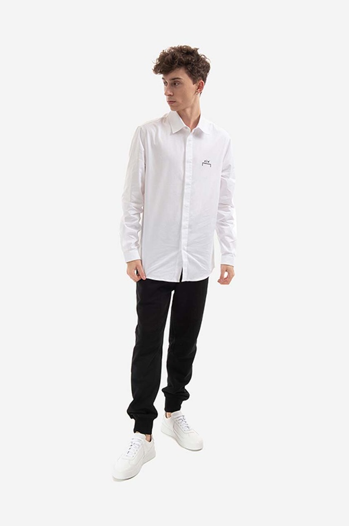 A-COLD-WALL* cotton shirt Twill ACWMSH053. white AA00