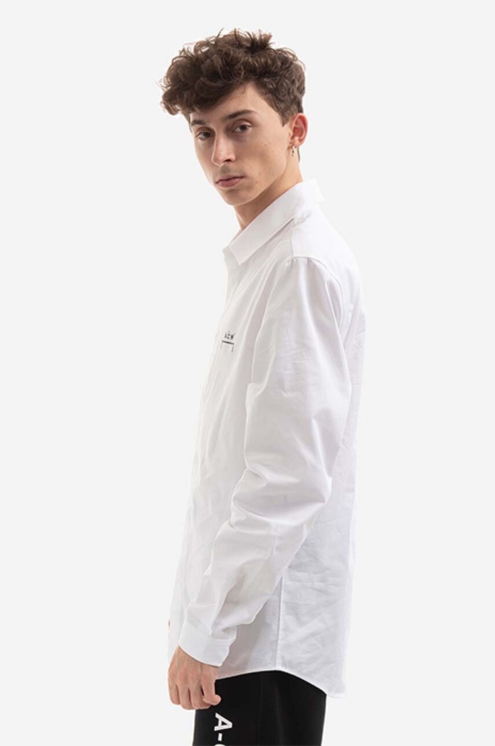 A-COLD-WALL* cotton shirt Twill ACWMSH053. white