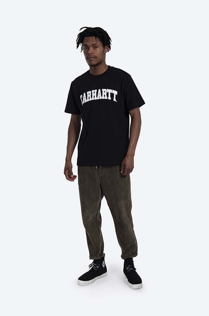Carhartt WIP Cotton t-shirt I028990. black AA00