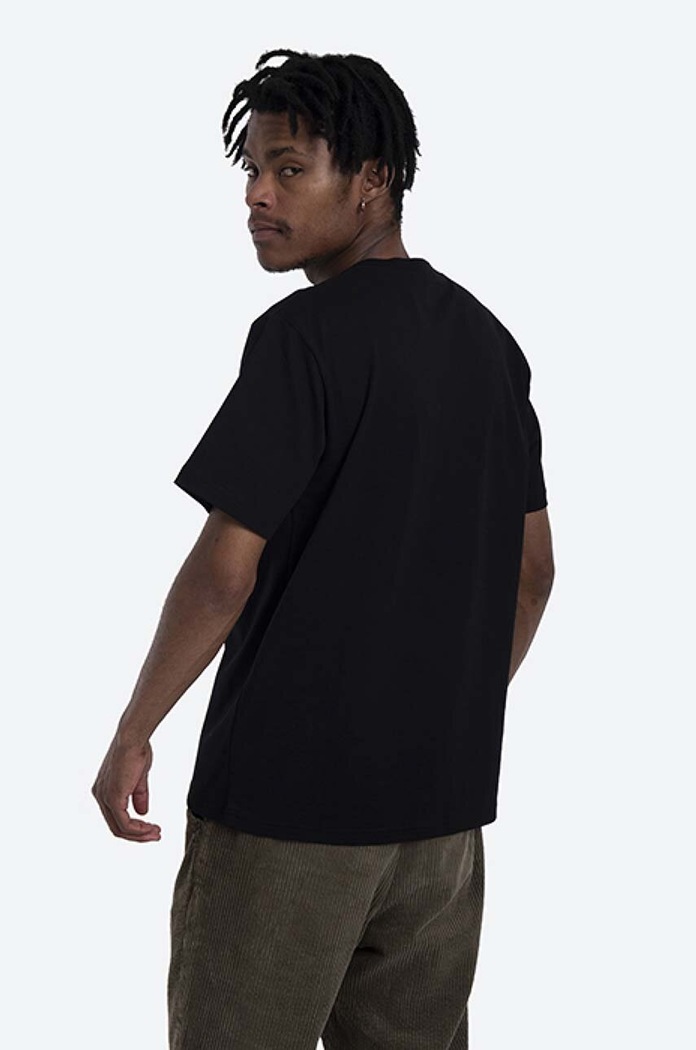Clothing Carhartt WIP Cotton t-shirt I028990. black