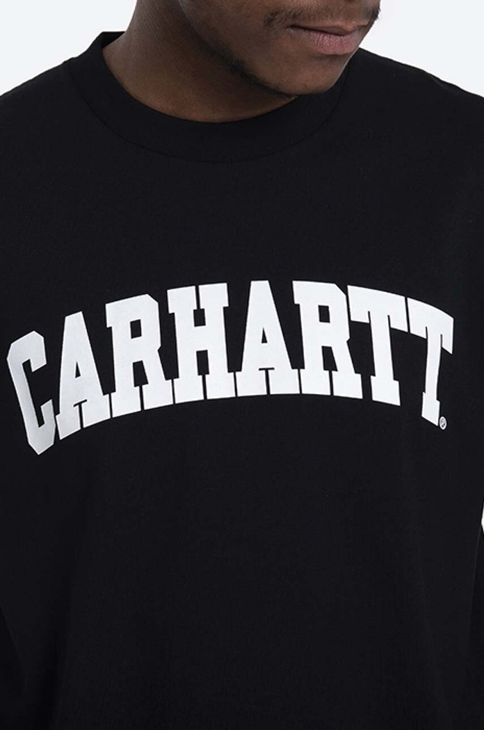Cotton t-shirt Carhartt WIP I028990. black