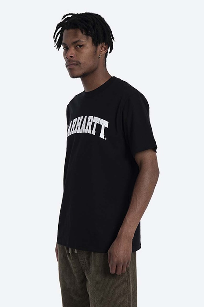 Cotton t-shirt Carhartt WIP black I028990.