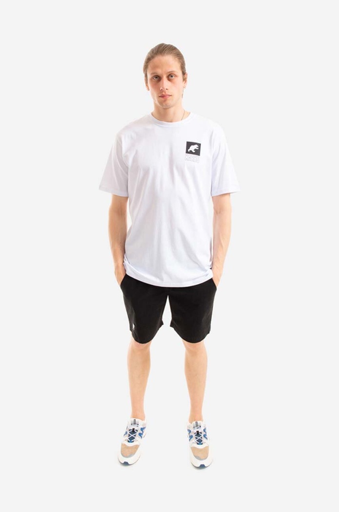 Karhu cotton T-shirt Sport Bear Logo T-shirt KA00162.24JB white AA00