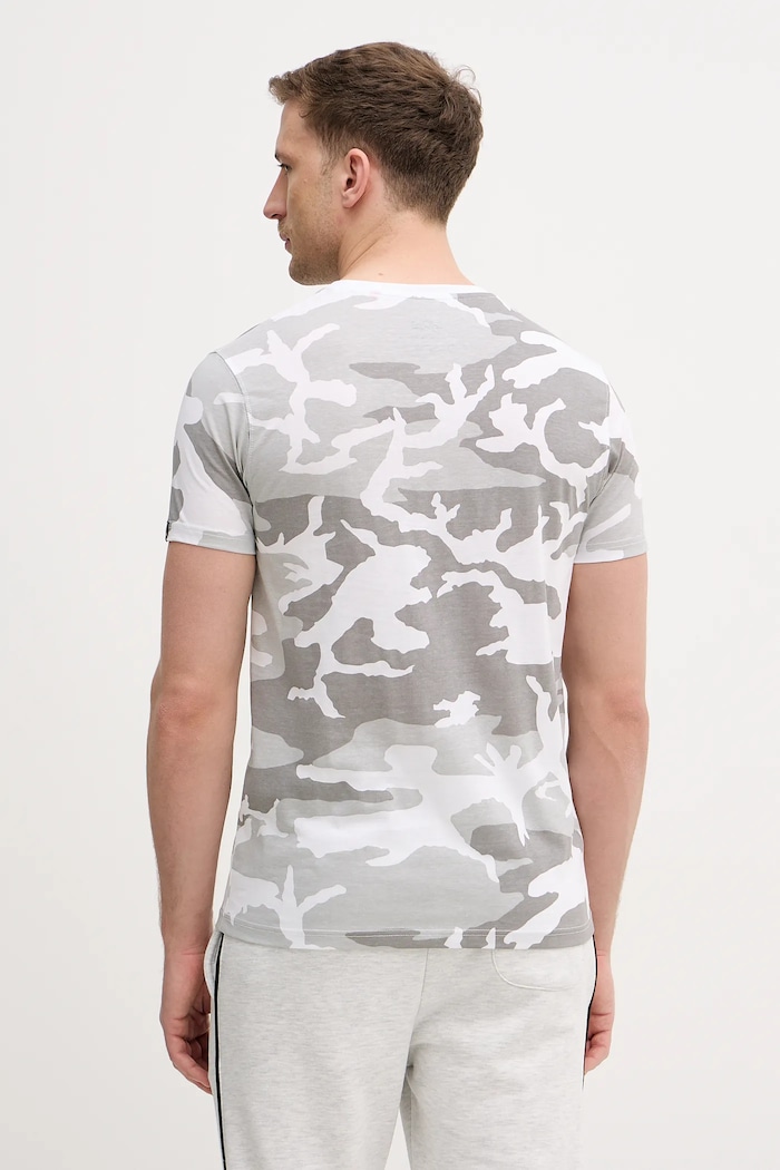 Ρούχα Μπλουζάκι Alpha Industries Basic 100501C γκρί