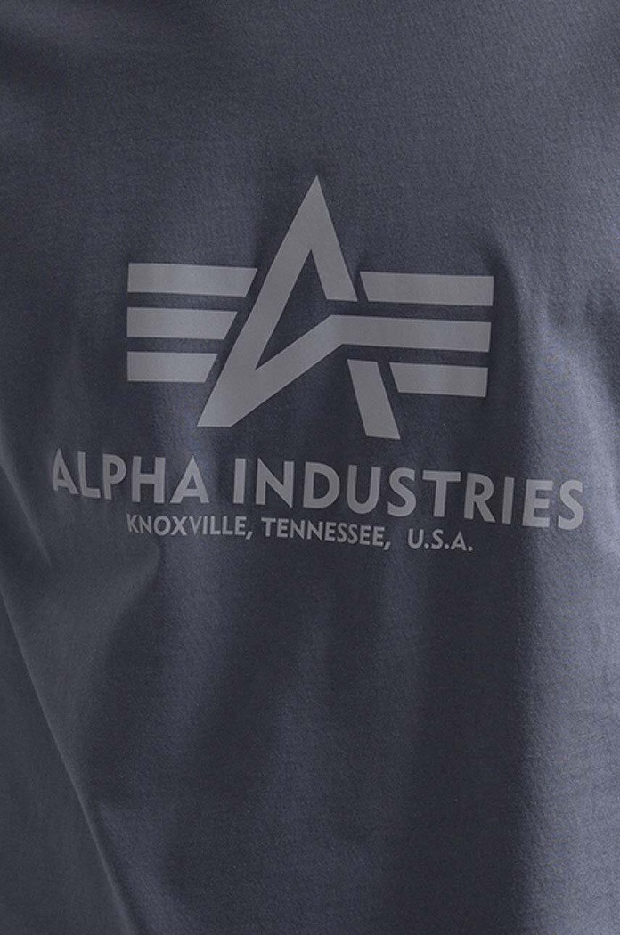 Alpha Industries cotton T-shirt Basic gray 100501RP.613