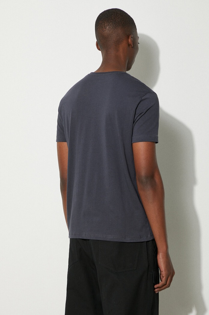 Clothing Alpha Industries cotton T-shirt Basic T-Shirt 100501.02 navy