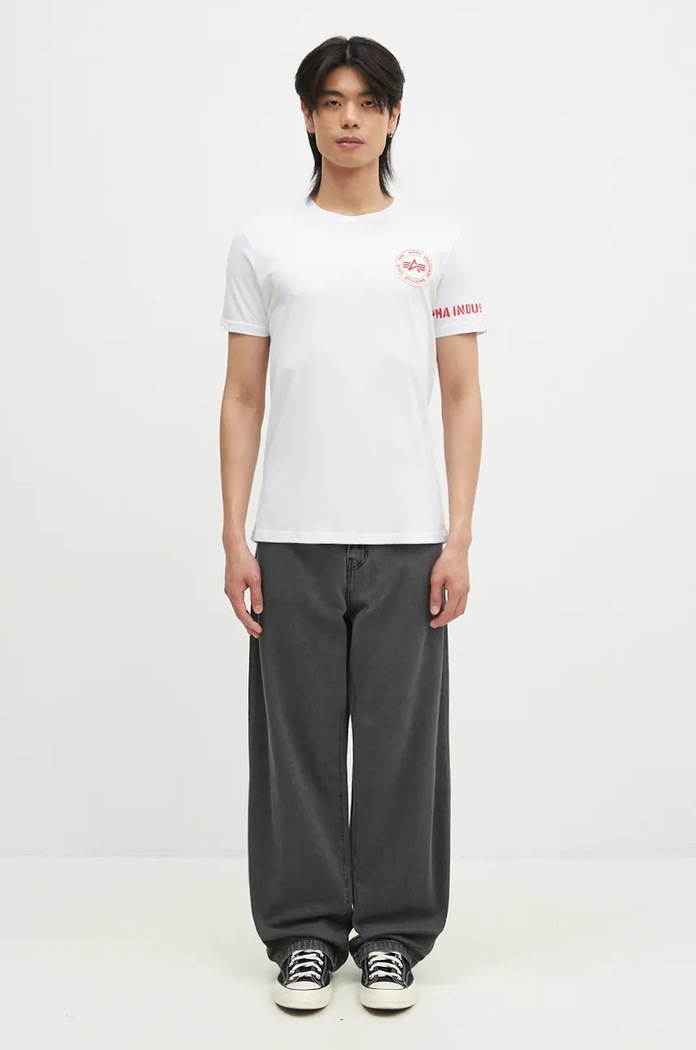 Alpha Industries cotton t-shirt 128534.09