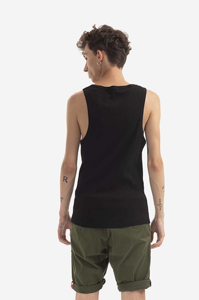 Alpha Industries cotton t-shirt black 176545.95