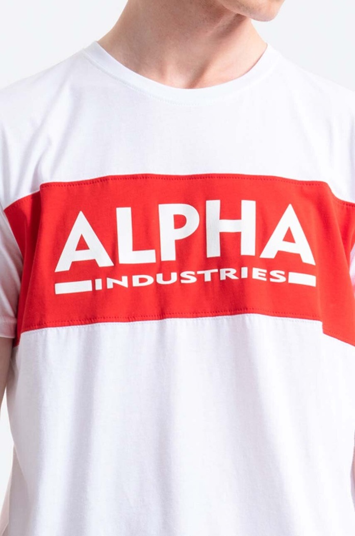 Alpha Industries cotton t-shirt white 186505.09