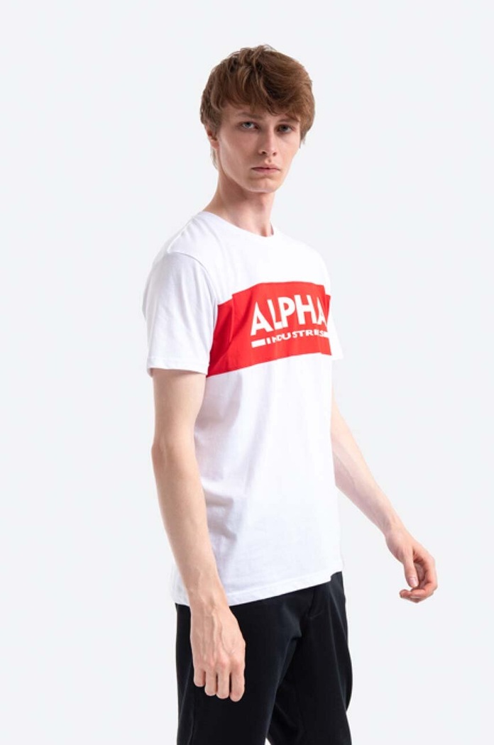 Alpha Industries cotton t-shirt 186505.09