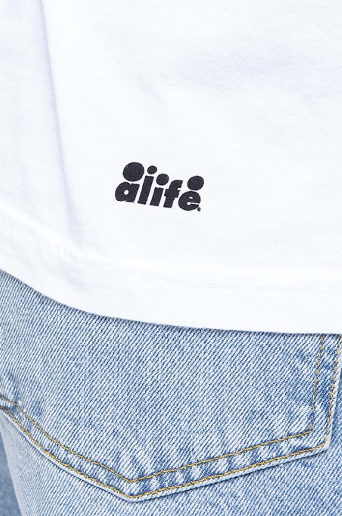 Bavlněné tričko Alife Alife Boostin ALISS20.59
