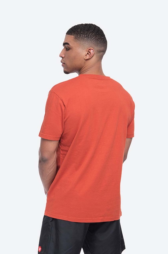 Clothing Wood Wood cotton T-shirt Box 11935724.2334 orange