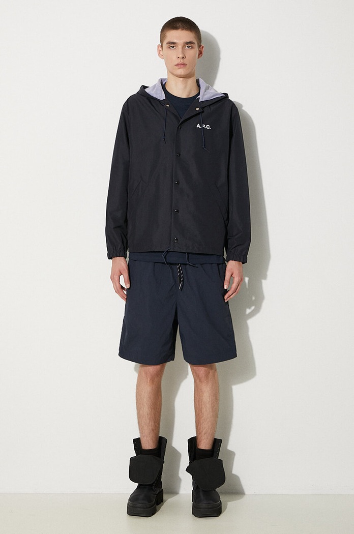 Wood Wood cotton t-shirt Bobby Shatter Logo T-shirt 12225707.2489 navy AW22