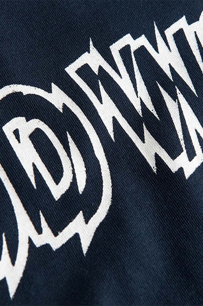 Bavlněné tričko Wood Wood Bobby Shatter Logo T-shirt 12225707.2489