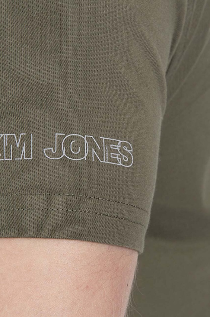 Converse cotton T-shirt x Kim Jones 10021732.A02 green