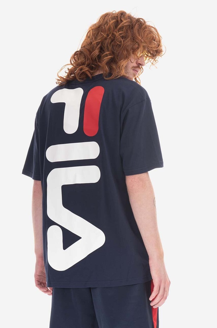 Îmbrăcăminte Fila tricou din bumbac Bender 687484 bleumarin