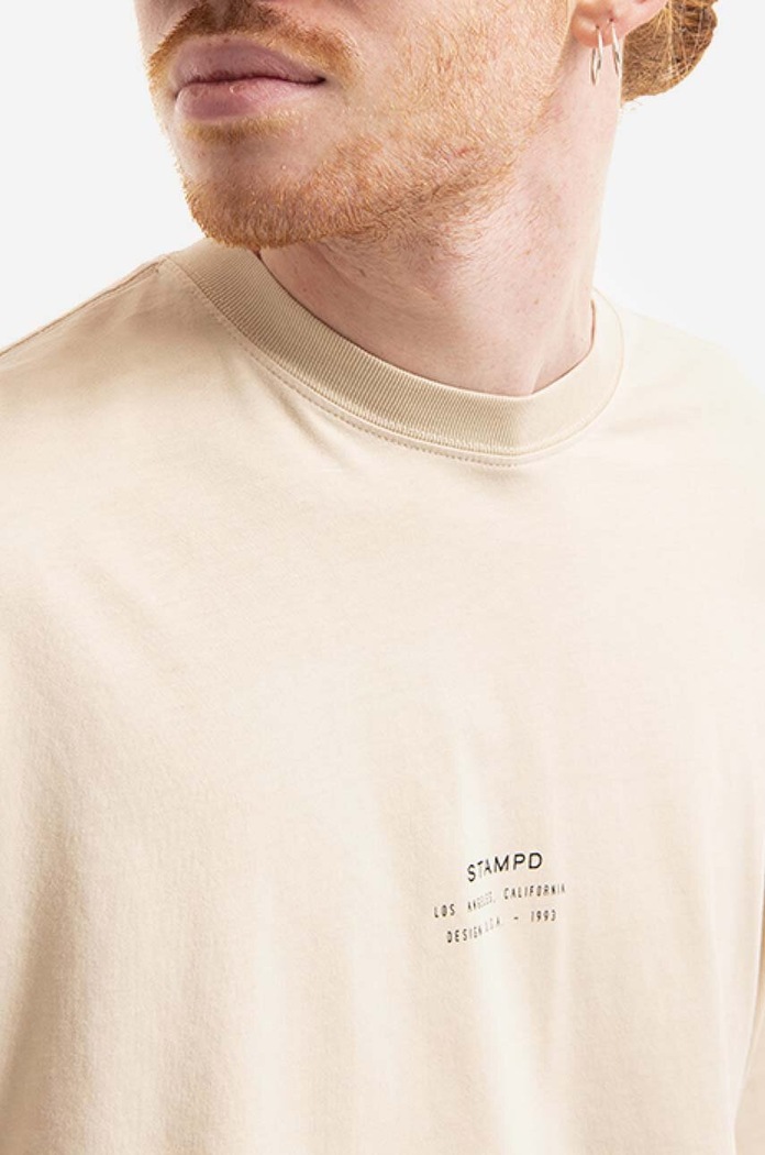 STAMPD cotton longsleeve top SLA.M2820LT