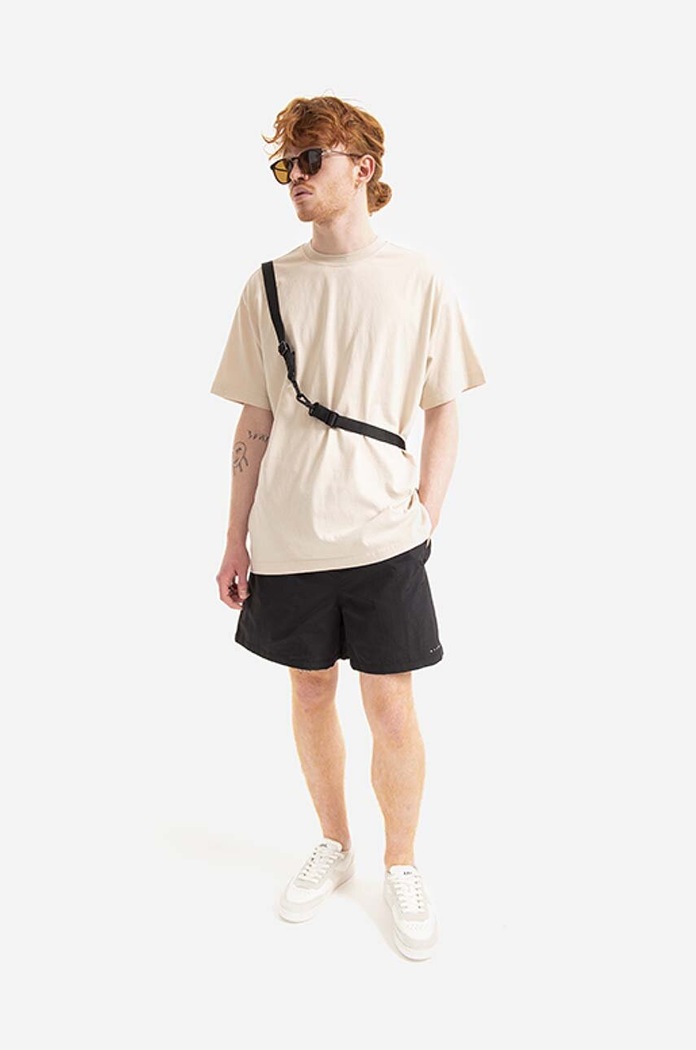 STAMPD cotton t-shirt beige SLA.M2823TE