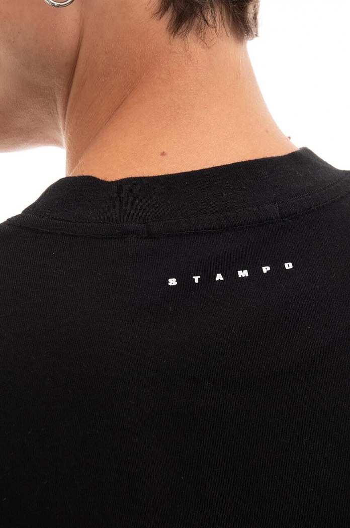 STAMPD cotton longsleeve top SLA.M2992LT