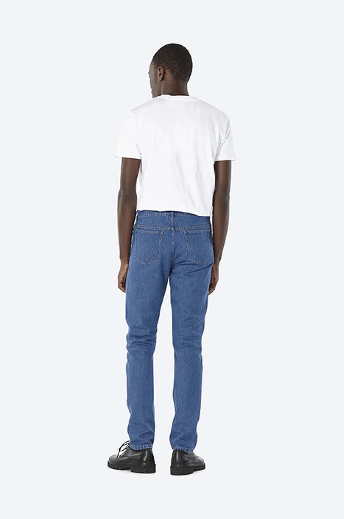 Odjeća Pamučna majica A.P.C. Vpc Blanc COBQX.H26586 bijela