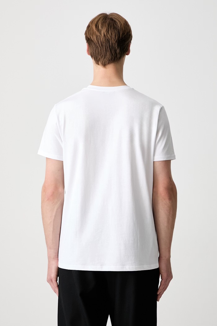 Clothing A.P.C. t-shirt cotton Men's COBQX.H26586 white