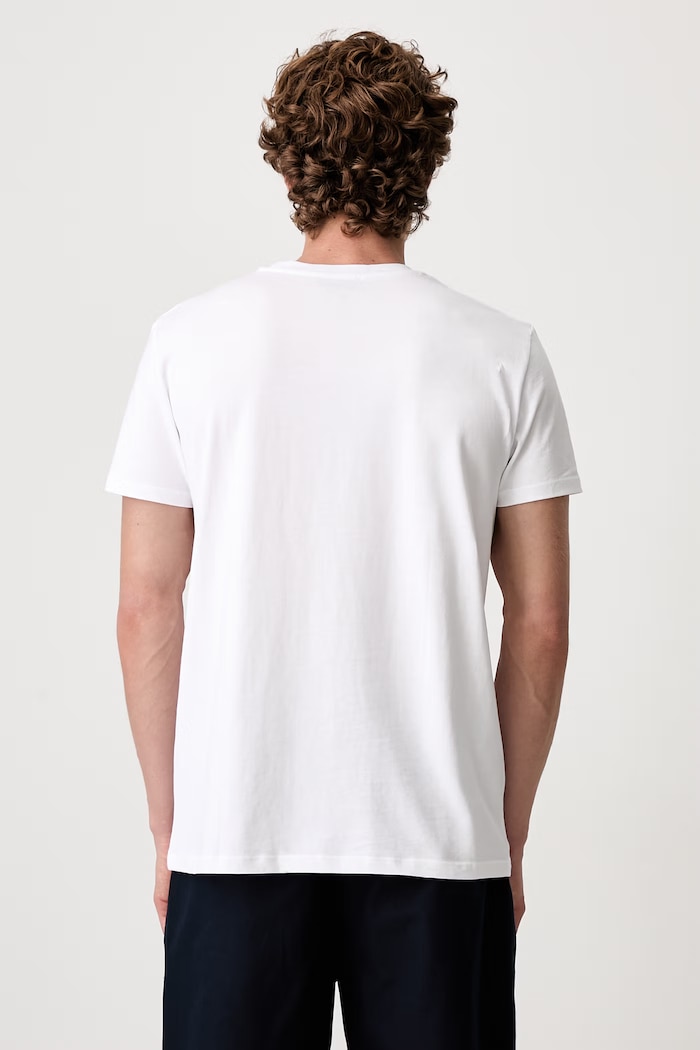 Clothing A.P.C. t-shirt cotton Men's COBQX.H26586 white
