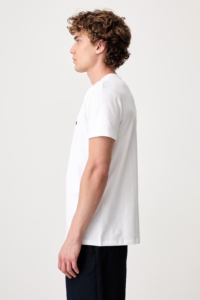 A.P.C. t-shirt cotton Men's white COBQX.H26586