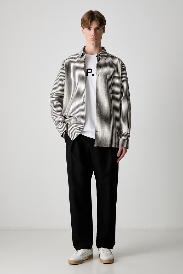 A.P.C. T-shirt βαμβακερό ανδρικό COBQX.H26586