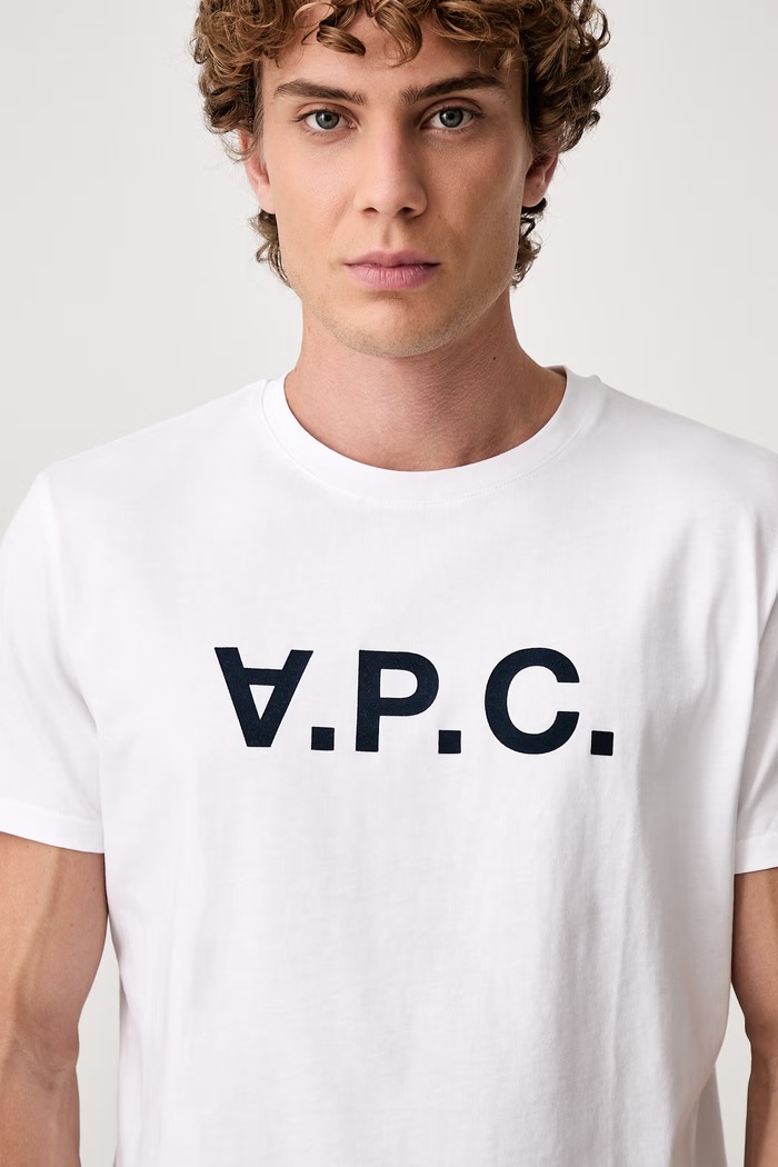 A.P.C. T-shirt βαμβακερό ανδρικό COBQX.H26586