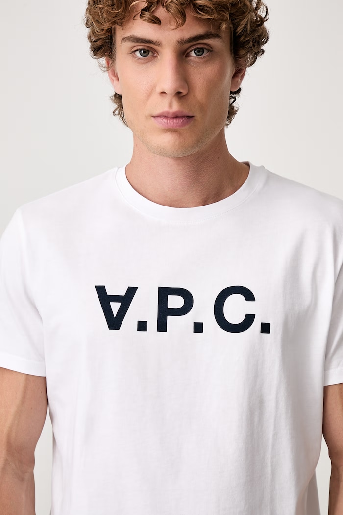 A.P.C. t-shirt cotton Men's COBQX.H26586