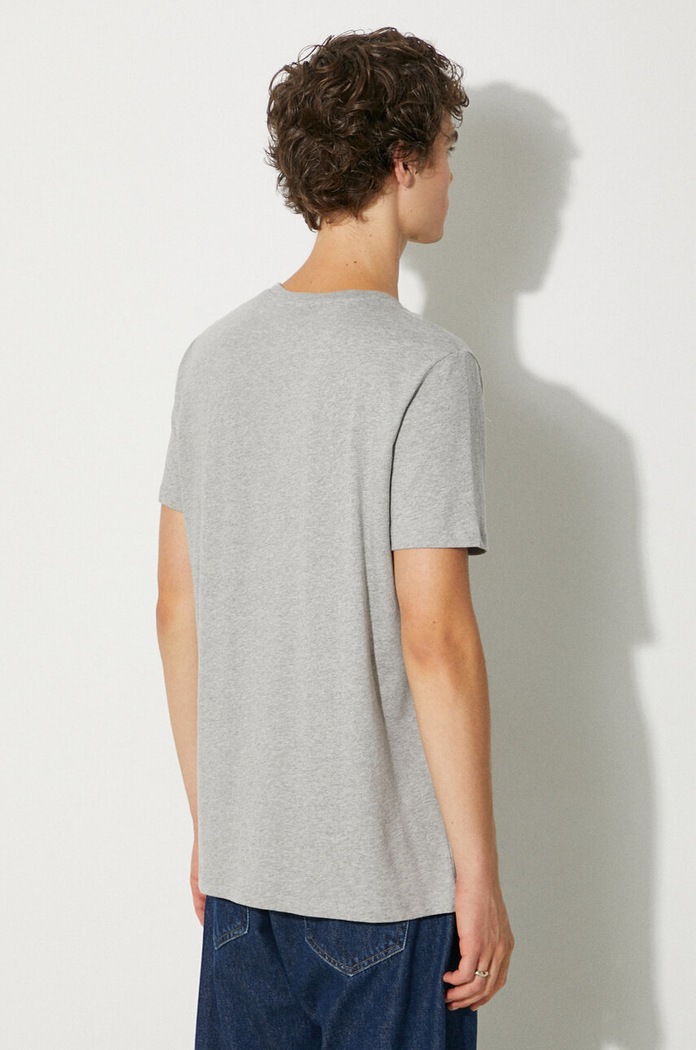 Odzież A.P.C. t-shirt bawełniany VPC Color COEZB.H26943 szary