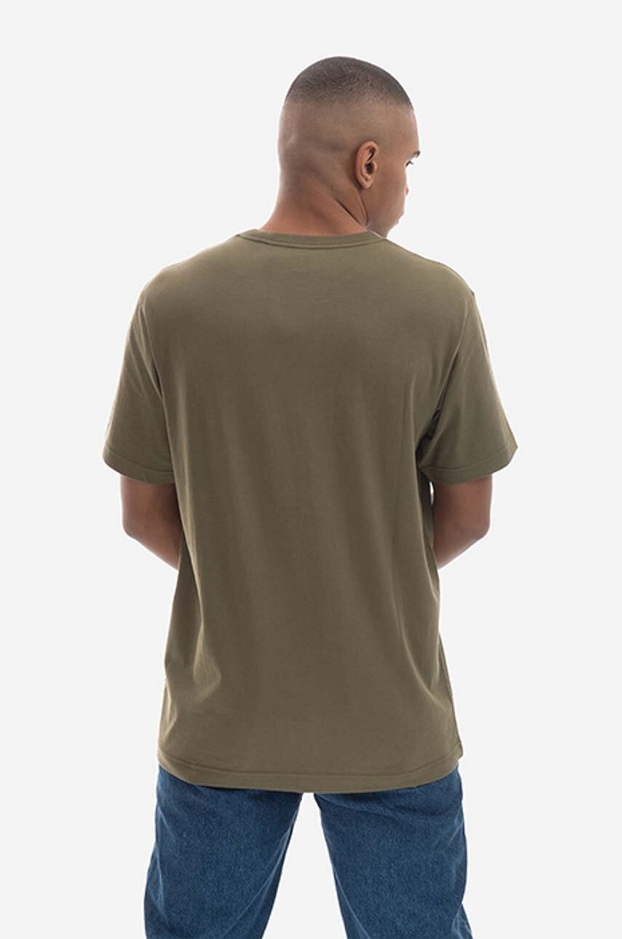 Îmbrăcăminte Maharishi Tricou din bumbac 4093.OLIVE verde