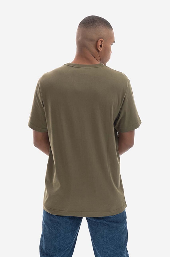 Îmbrăcăminte Maharishi Tricou din bumbac 4093.OLIVE verde