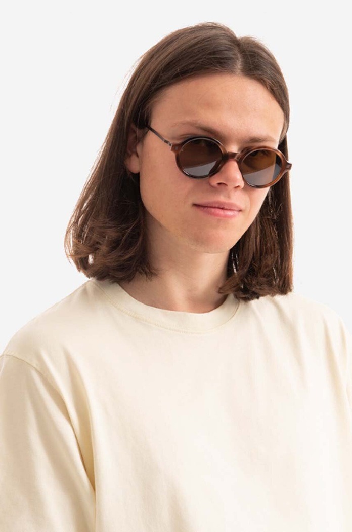Maharishi cotton t-shirt beige 9752.ECRU