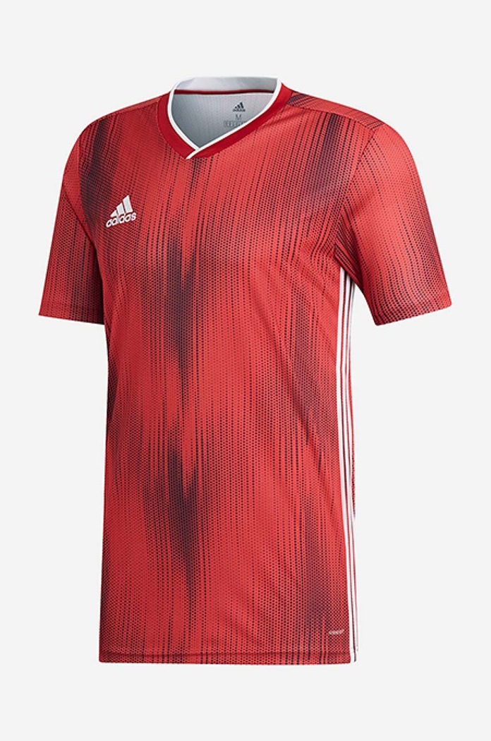 adidas T-shirt Trio 19 all-over print red DP3531