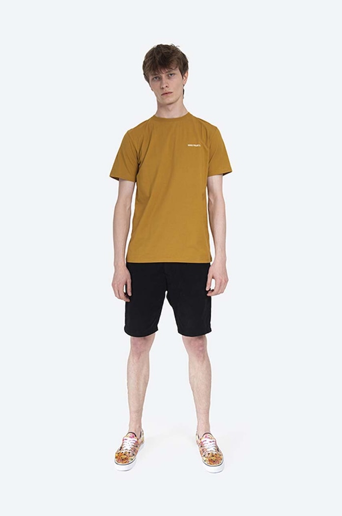 Norse Projects Tricou din bumbac N01.0546.3035 galben AA00