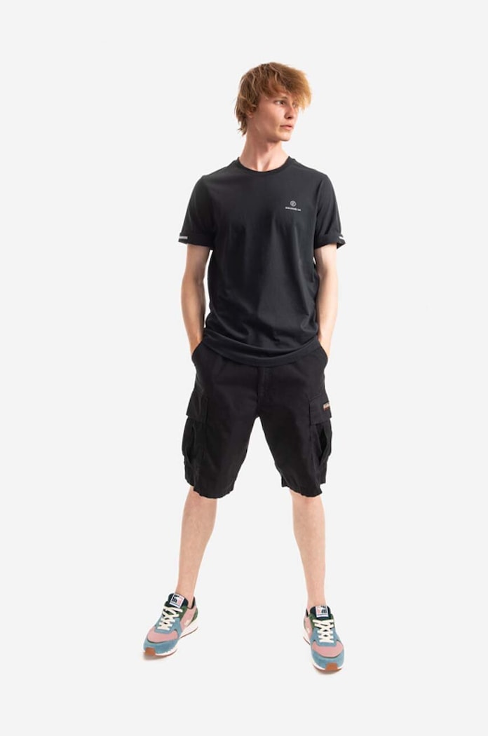 Μπλουζάκι Ciele Athletics Nsbtshirt WWM CLNSBTWWM.BK001 μαύρο AA00