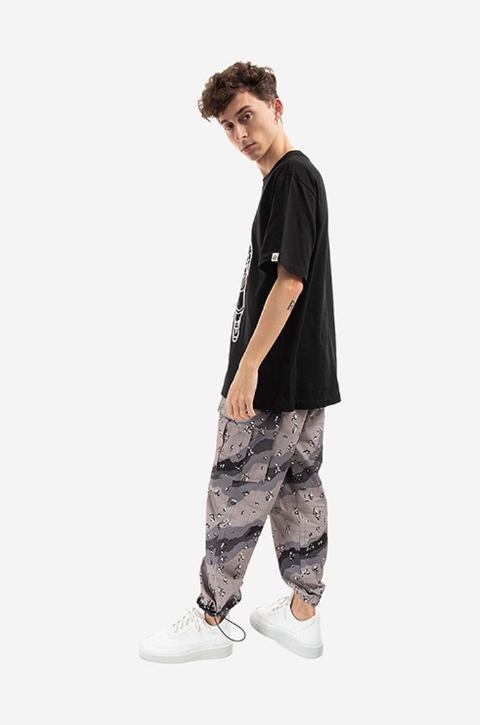 Billionaire Boys Club cotton t-shirt Standing Astro B21433 black AA00