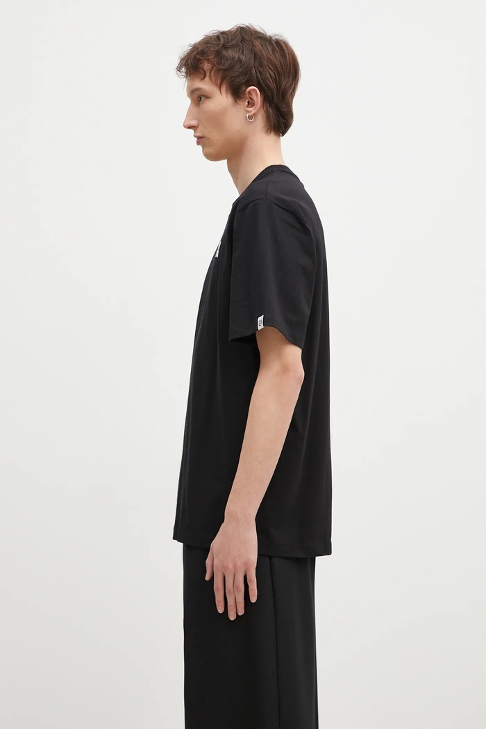 Billionaire Boys Club cotton t-shirt Small Arch Logo BC003 black AA00
