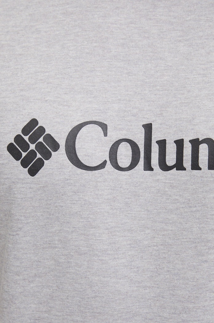 Tričko Columbia CSC Basic Logo 168005339 šedá