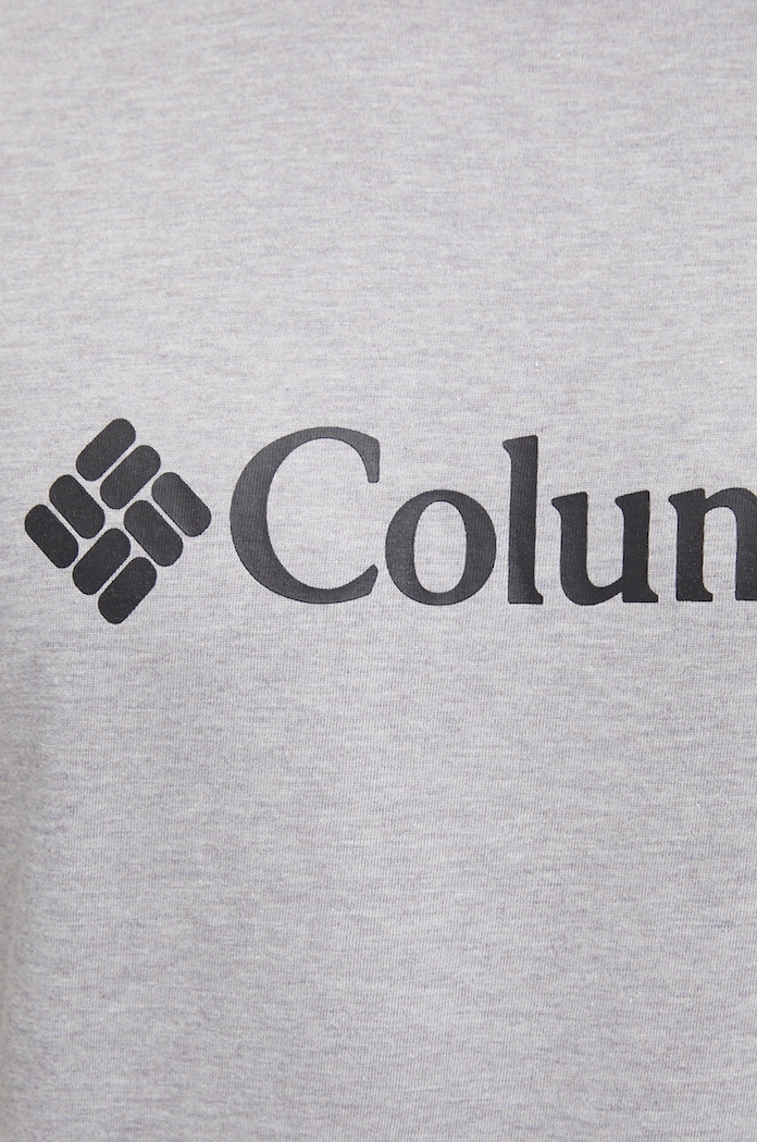 Tričko Columbia CSC Basic Logo 168005339 šedá