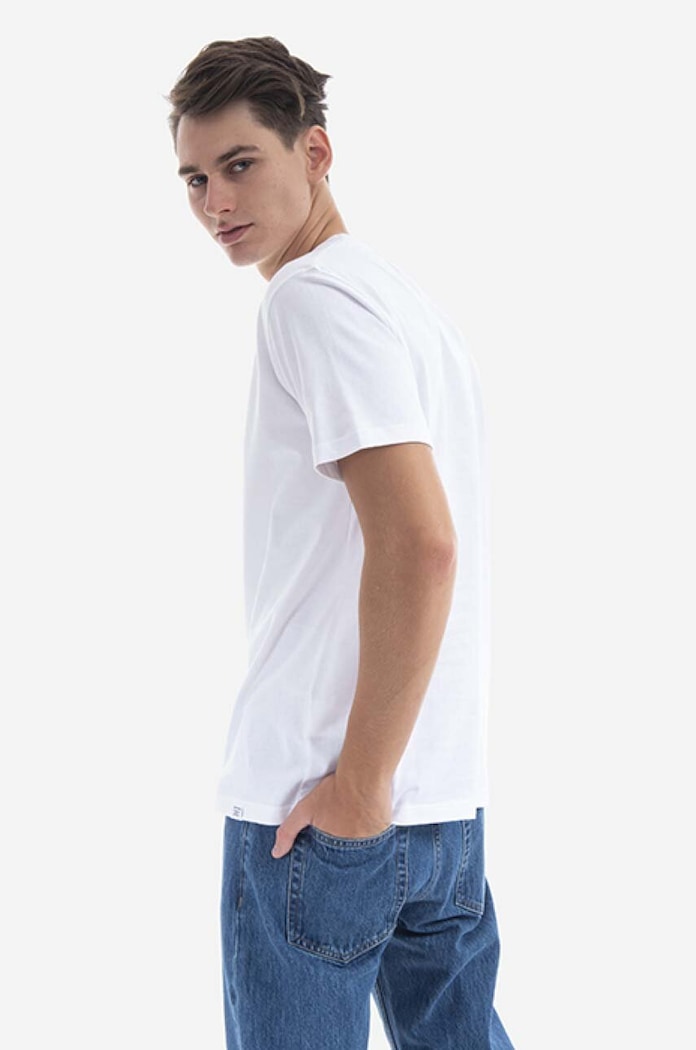 Îmbrăcăminte Norse Projects Tricou N01.0559.0001 alb