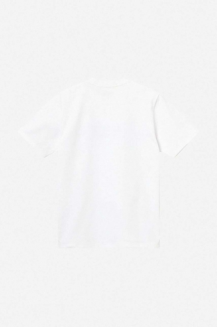Cotton t-shirt Carhartt WIP white I028990.WHITE.BLAC
