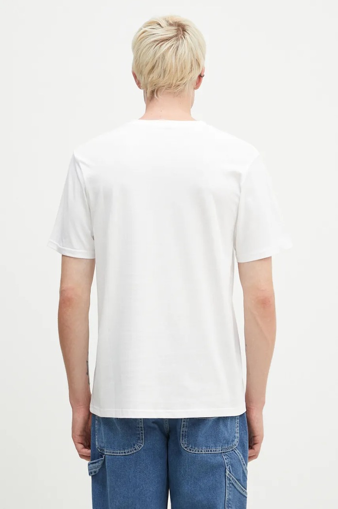 Odjeća Pamučna majica Carhartt WIP S/S Pocket T-Shirt I030434.02XX bijela