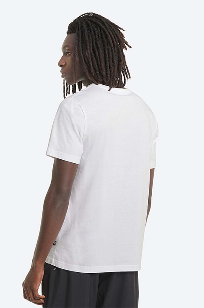 Puma cotton t-shirt Essentials 586666.02 white AA00