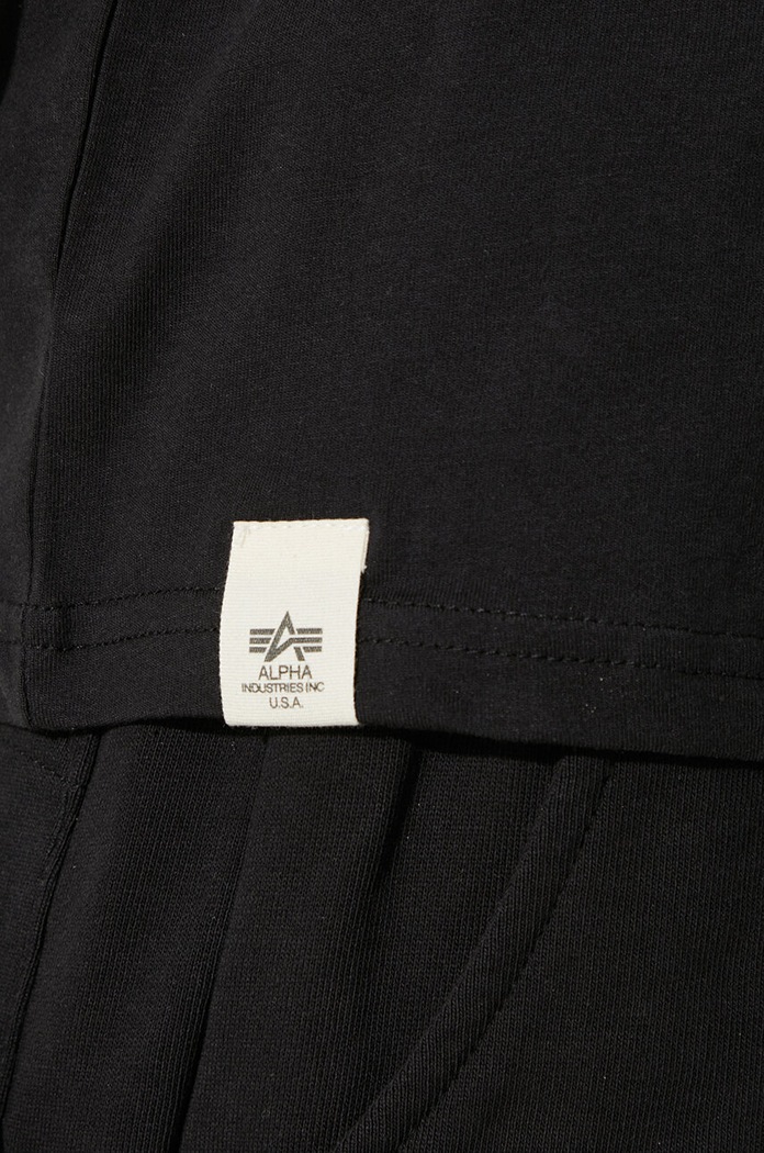 Alpha Industries cotton t-shirt 118529.649