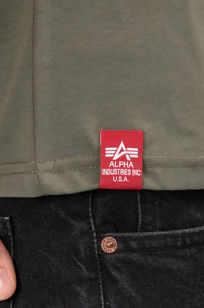 Alpha Industries cotton t-shirt 108501.142
