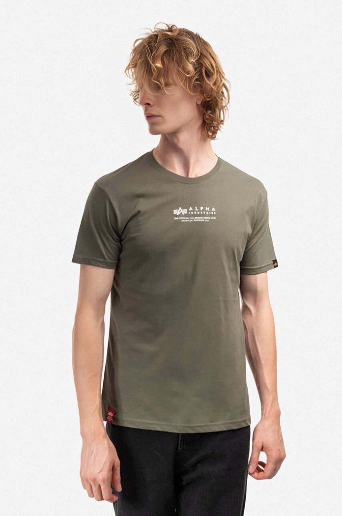 Alpha Industries cotton t-shirt 108501.142